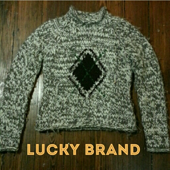 Vintage Lucky Brand Woolens Sweaters