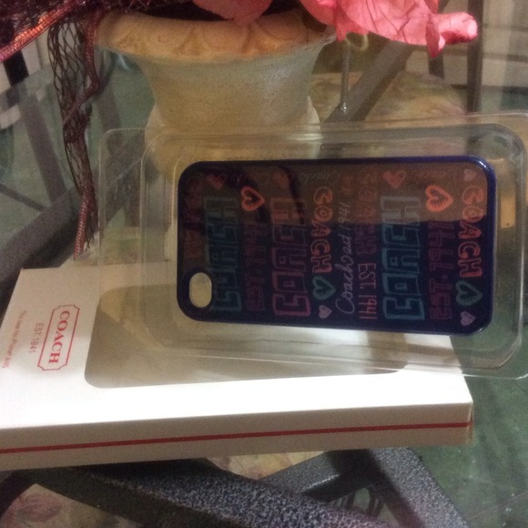 iPhone 4 Case Coach