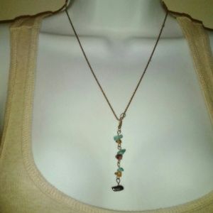 20" 925 silver chain with pendant
