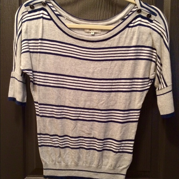 Guess- Nautical Striped Sweater