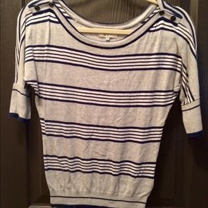 Guess- Nautical Striped Sweater