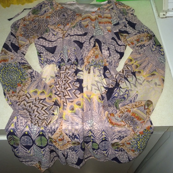 Short dress beautiful colors n pattern