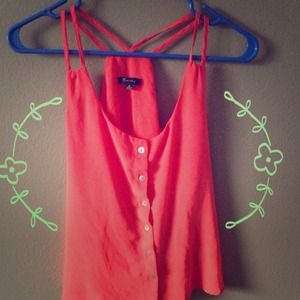 Francesca's Coral Tank