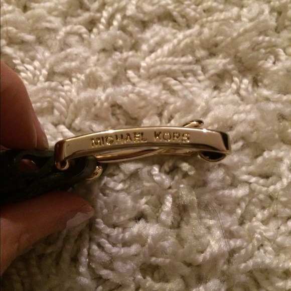 Michael Kors studded belt