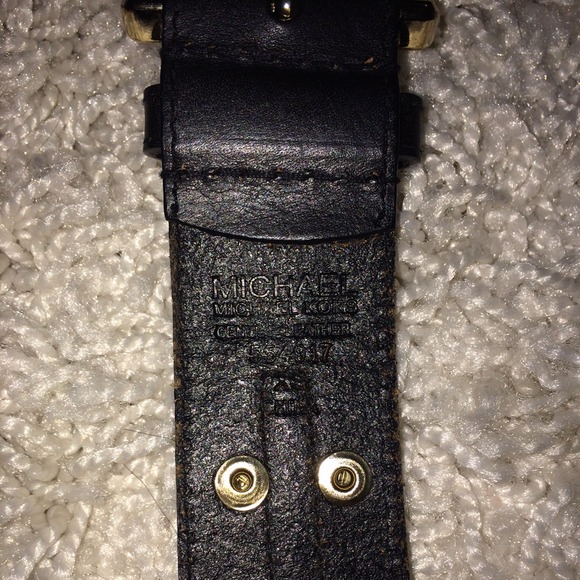 Michael Kors studded belt