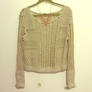 Free people sweater