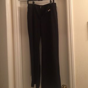 Black dress pants