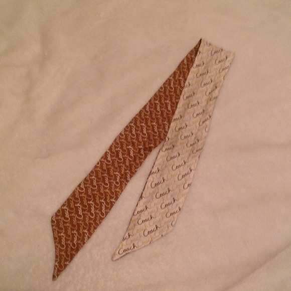 Authentic COACH Scarf!