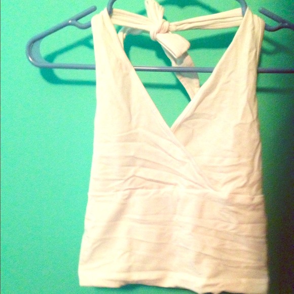 Wet seal crop- halter top/brandy mellvile inspired