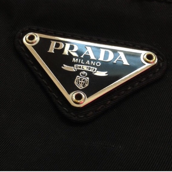 Prada Clutches & Wallets - Prada Black Crossbody