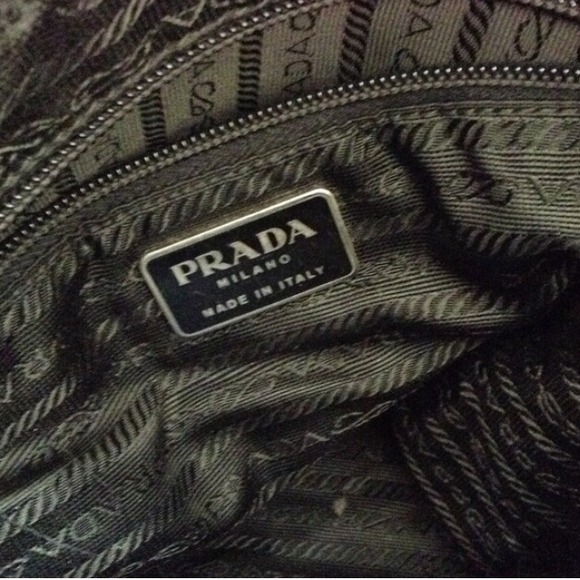 Prada Black Crossbody - Picture 3 of 4