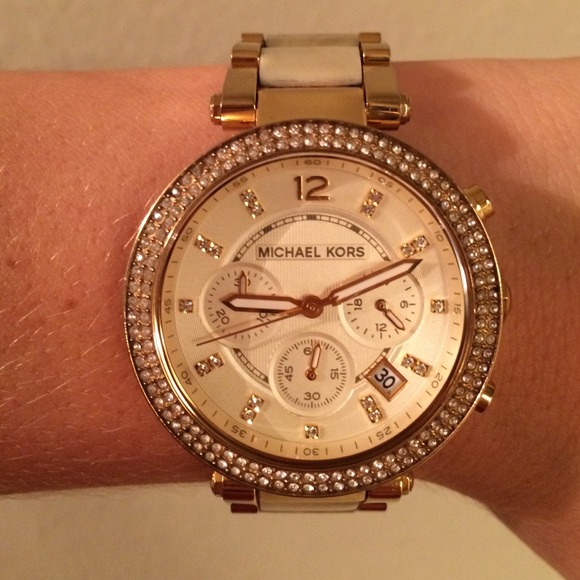 Michael Kors Parker Gold-Tone Watch