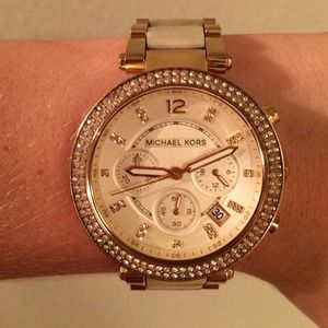 Michael Kors Parker Gold-Tone Watch