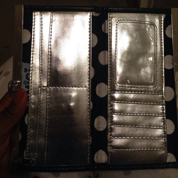 Cute and Affordable zebra print wallet! - Picture 3 of 3