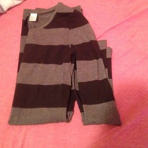 Stripped tight dress