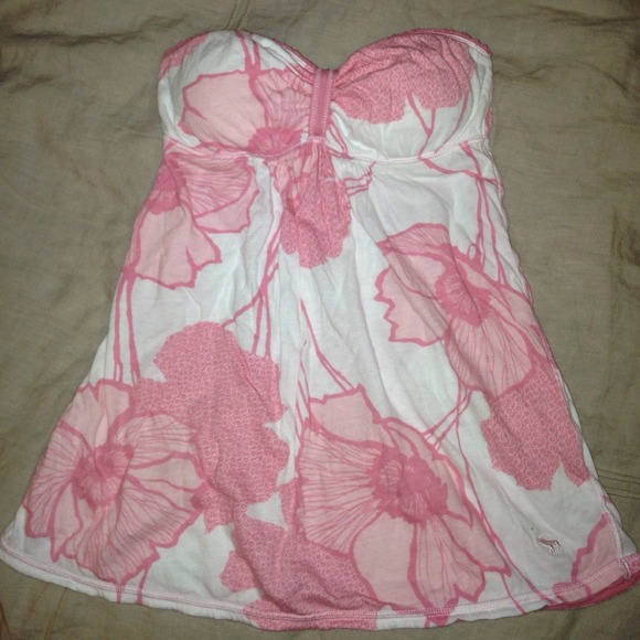 ABERCROMBIE strapless shirt