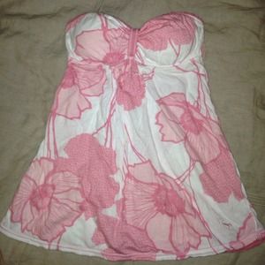 ABERCROMBIE strapless shirt