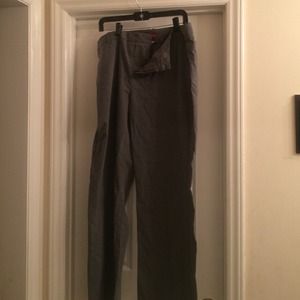 Gray dress pants
