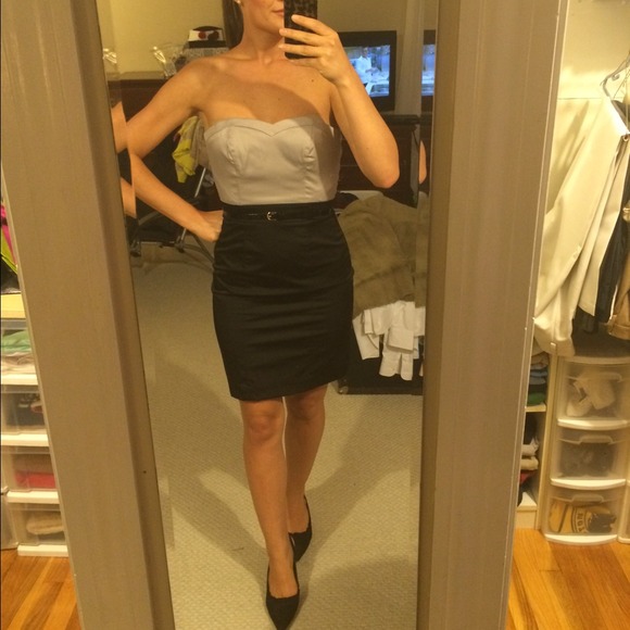❌SOLD❌Colorblock Cocktail Dress