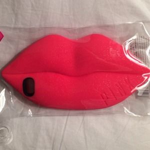 Victoria's Secret Pink Lips iPhone 5/5S Case