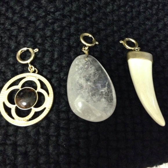 Stella & Dot necklace charms