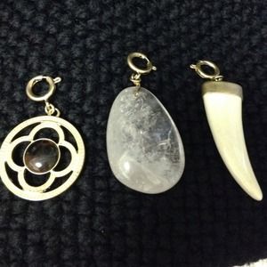 Stella & Dot necklace charms