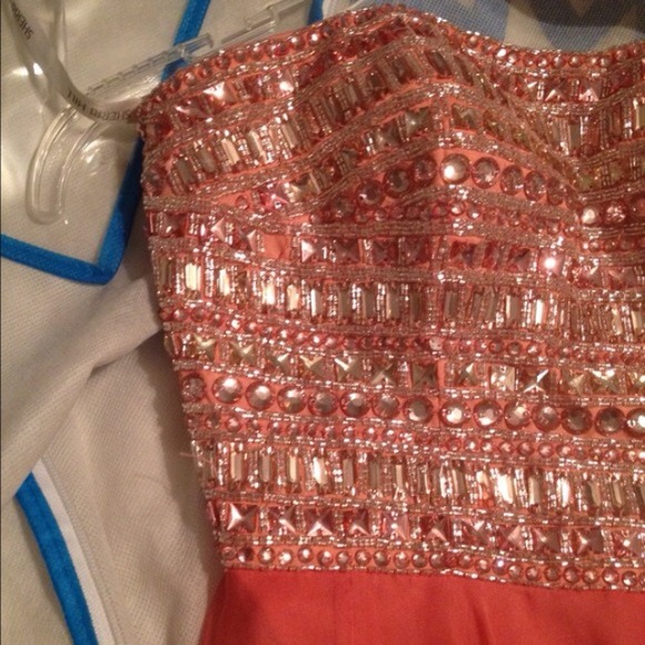 Authentic Sherri Hill Prom Dress - Picture 3 of 4