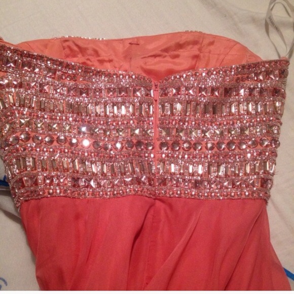 Authentic Sherri Hill Prom Dress - Picture 4 of 4