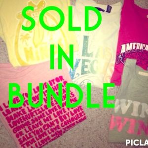 sold in bundle to @raynamarie ❤️💛💚💙💜