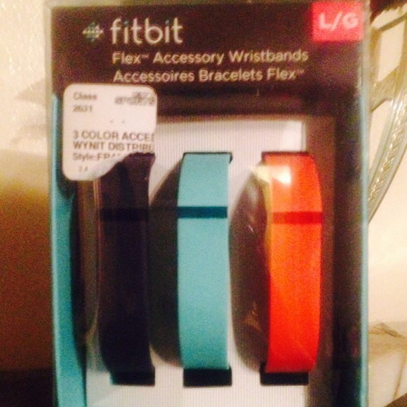 Fitbit Flex Accessory Wristbands