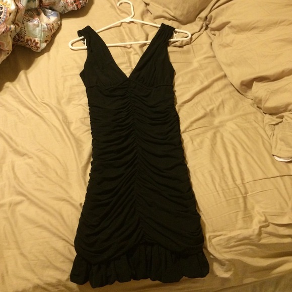 BCBG MAXAZRIA little black dress