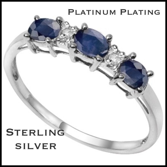 Jewelry - FINAL🔴CLEARANCE🔴Sterling Silver Platinum