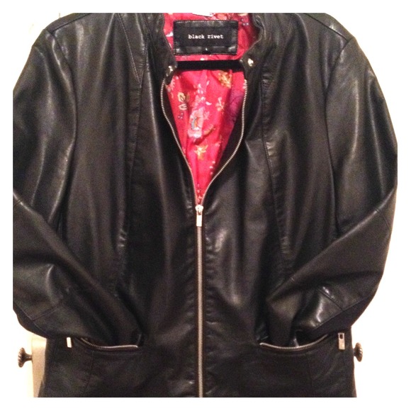 Leather jacket