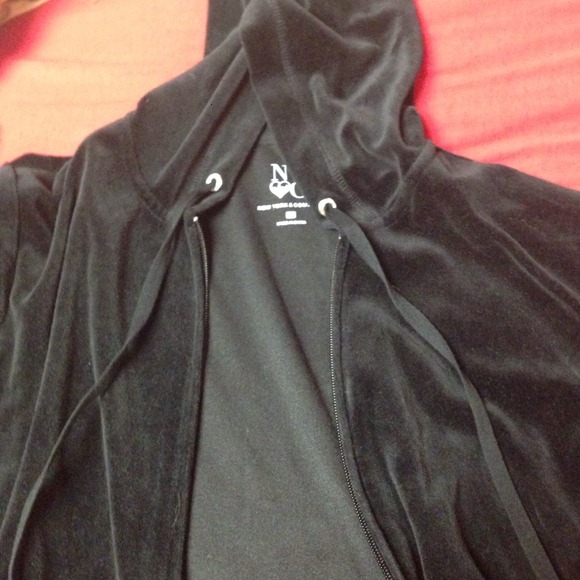 NY&C zip up jacket