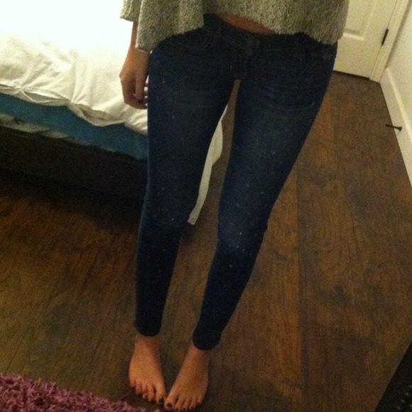 skinny jeans from hollister
