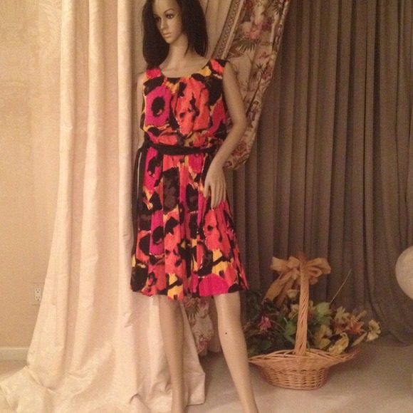 Affinity multi color dress. Reduced