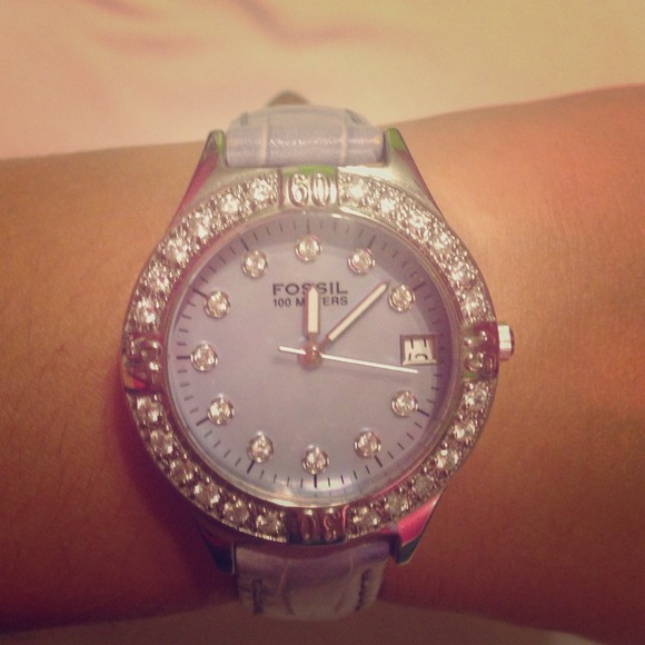 AUTHENTIC FOSSIL WATCH