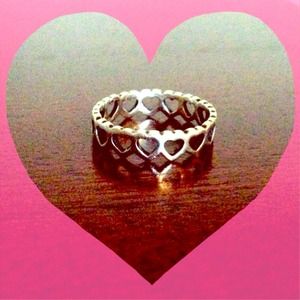 James Avery Tiny Hearts Band Ring