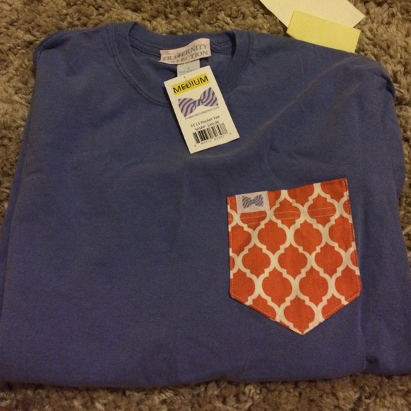 Long sleeve fraternity collection t-shirt