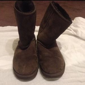 Authentic Dark Brown Uggs