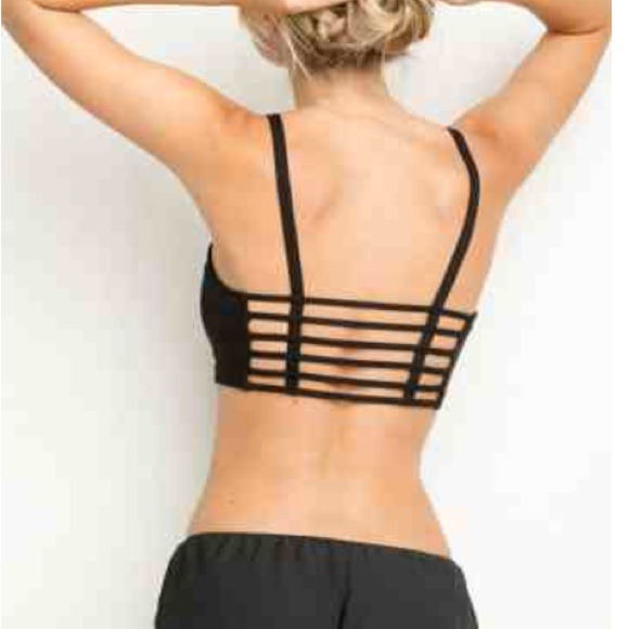 Brandy Melville Tops - Brandy Melville cutout bralette