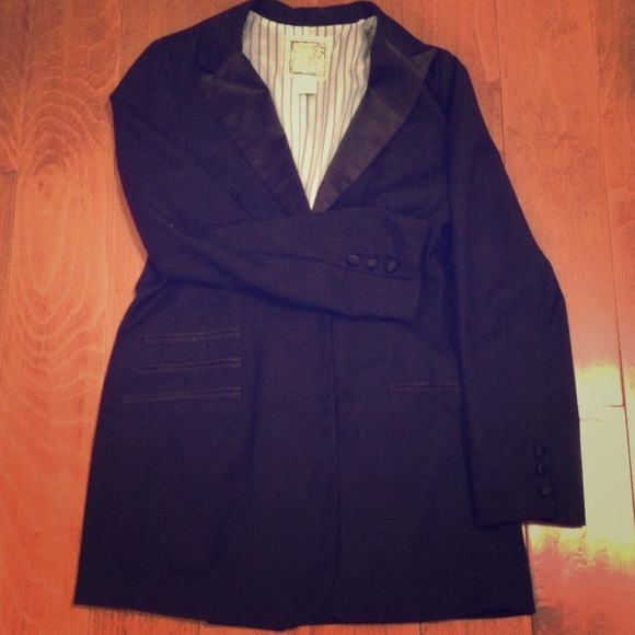 Tuxedo jacket