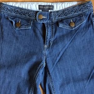 Banana Republic trouser jeans
