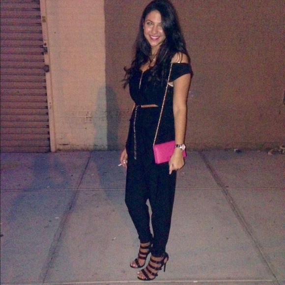 Long pant jumpsuit - Picture 2 of 3