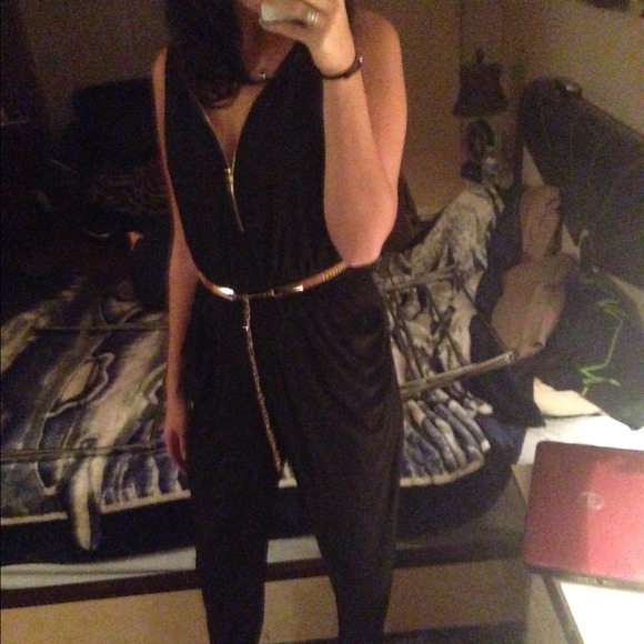 Long pant jumpsuit - Picture 3 of 3