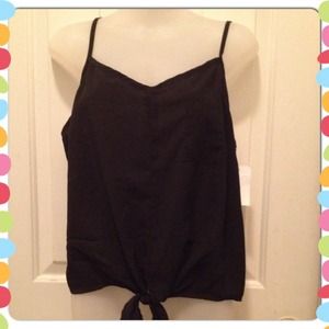Flirty Black Top