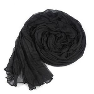 Soft Cotton Blend Scarf Wrap Shawl 85x150cm