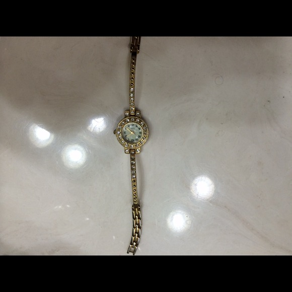 Gorgeous Gold bracelet style watch