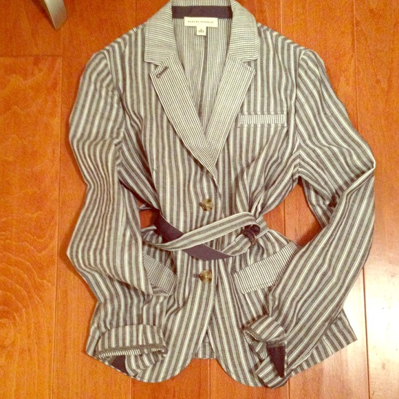 Pinstripe jacket