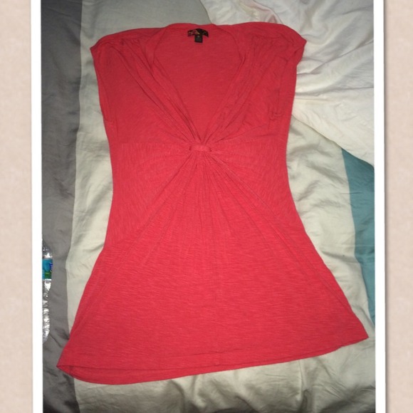 Pink dress top